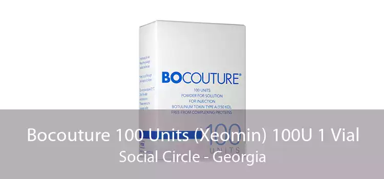 Bocouture 100 Units (Xeomin) 100U 1 Vial Social Circle - Georgia
