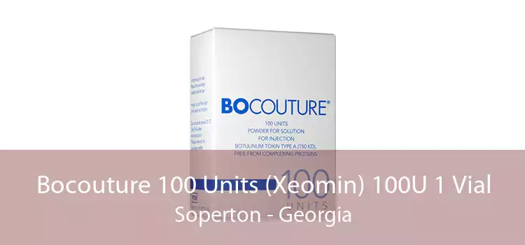 Bocouture 100 Units (Xeomin) 100U 1 Vial Soperton - Georgia