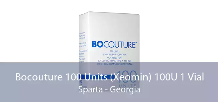 Bocouture 100 Units (Xeomin) 100U 1 Vial Sparta - Georgia