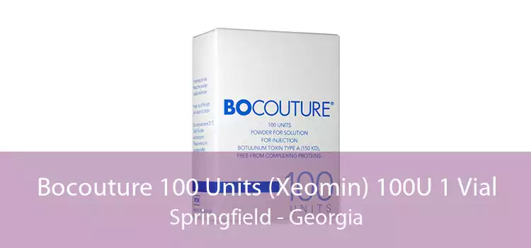 Bocouture 100 Units (Xeomin) 100U 1 Vial Springfield - Georgia
