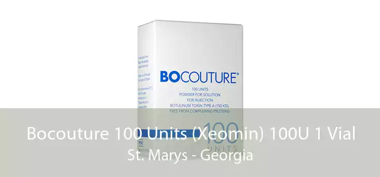 Bocouture 100 Units (Xeomin) 100U 1 Vial St. Marys - Georgia