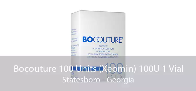 Bocouture 100 Units (Xeomin) 100U 1 Vial Statesboro - Georgia