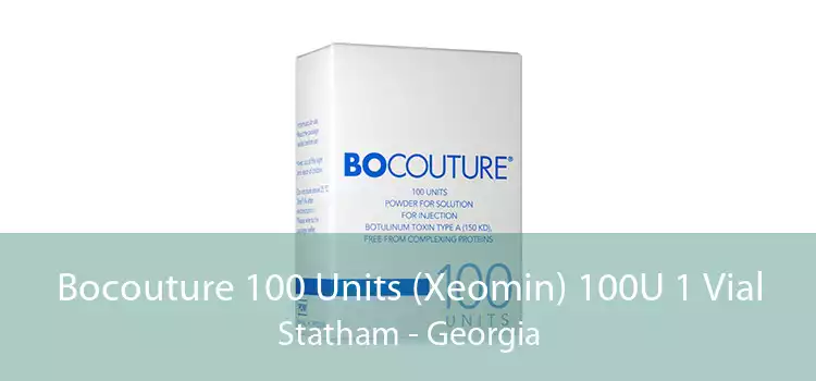 Bocouture 100 Units (Xeomin) 100U 1 Vial Statham - Georgia