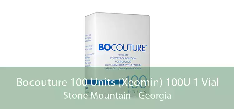 Bocouture 100 Units (Xeomin) 100U 1 Vial Stone Mountain - Georgia