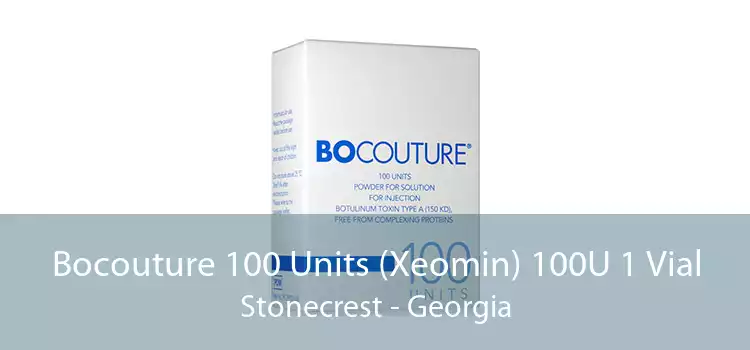 Bocouture 100 Units (Xeomin) 100U 1 Vial Stonecrest - Georgia