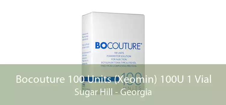 Bocouture 100 Units (Xeomin) 100U 1 Vial Sugar Hill - Georgia