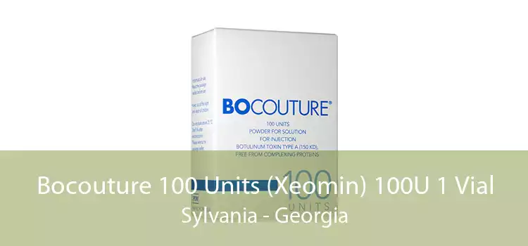 Bocouture 100 Units (Xeomin) 100U 1 Vial Sylvania - Georgia