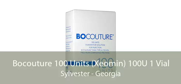 Bocouture 100 Units (Xeomin) 100U 1 Vial Sylvester - Georgia