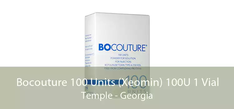 Bocouture 100 Units (Xeomin) 100U 1 Vial Temple - Georgia