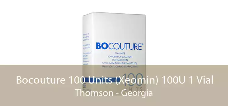 Bocouture 100 Units (Xeomin) 100U 1 Vial Thomson - Georgia
