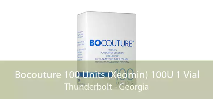 Bocouture 100 Units (Xeomin) 100U 1 Vial Thunderbolt - Georgia