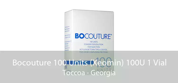Bocouture 100 Units (Xeomin) 100U 1 Vial Toccoa - Georgia