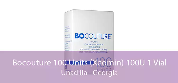 Bocouture 100 Units (Xeomin) 100U 1 Vial Unadilla - Georgia