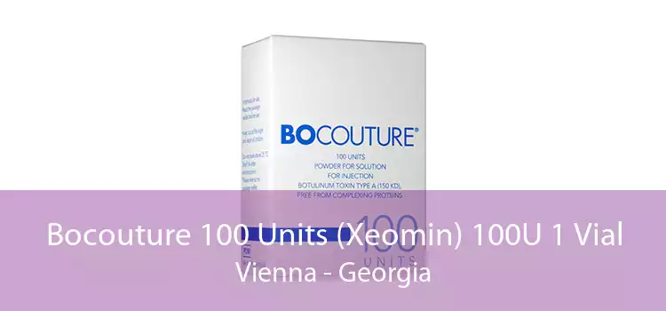 Bocouture 100 Units (Xeomin) 100U 1 Vial Vienna - Georgia
