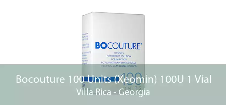 Bocouture 100 Units (Xeomin) 100U 1 Vial Villa Rica - Georgia