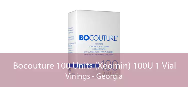 Bocouture 100 Units (Xeomin) 100U 1 Vial Vinings - Georgia