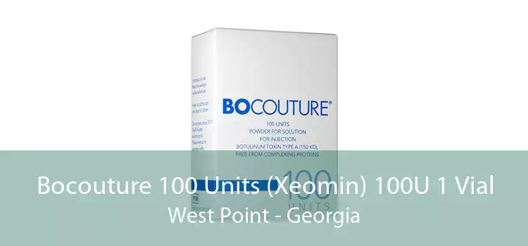 Bocouture 100 Units (Xeomin) 100U 1 Vial West Point - Georgia