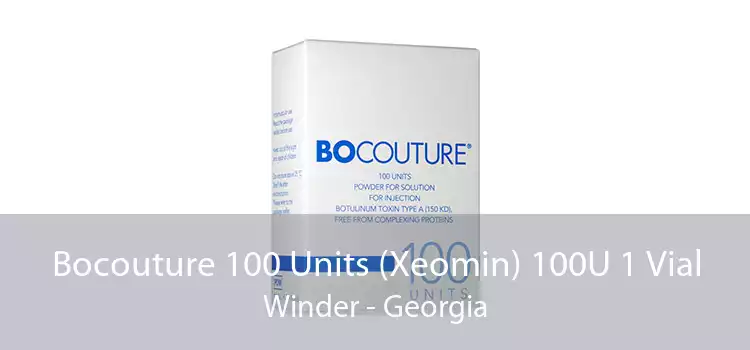 Bocouture 100 Units (Xeomin) 100U 1 Vial Winder - Georgia