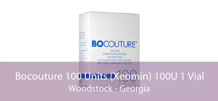 Bocouture 100 Units (Xeomin) 100U 1 Vial Woodstock - Georgia