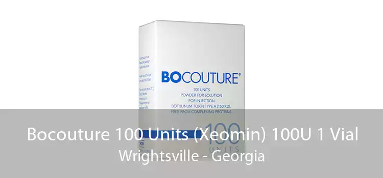 Bocouture 100 Units (Xeomin) 100U 1 Vial Wrightsville - Georgia