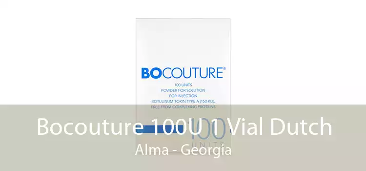 Bocouture 100U 1 Vial Dutch Alma - Georgia