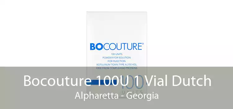 Bocouture 100U 1 Vial Dutch Alpharetta - Georgia