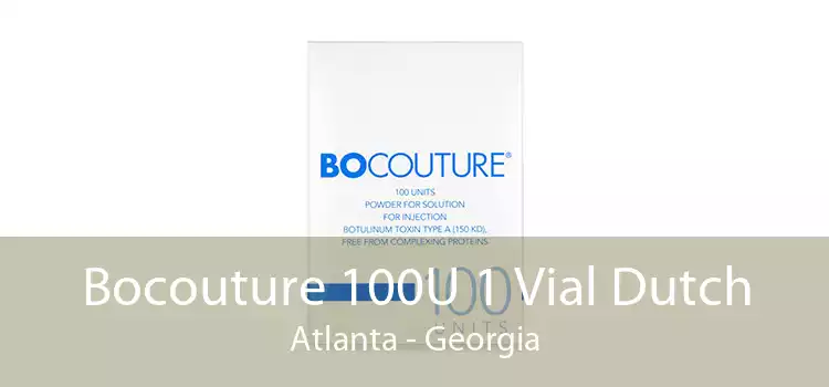 Bocouture 100U 1 Vial Dutch Atlanta - Georgia