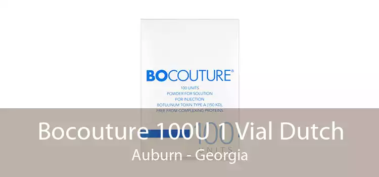 Bocouture 100U 1 Vial Dutch Auburn - Georgia