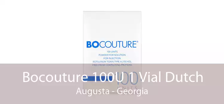 Bocouture 100U 1 Vial Dutch Augusta - Georgia