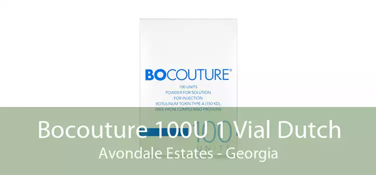 Bocouture 100U 1 Vial Dutch Avondale Estates - Georgia