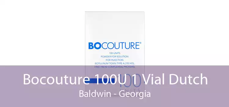 Bocouture 100U 1 Vial Dutch Baldwin - Georgia