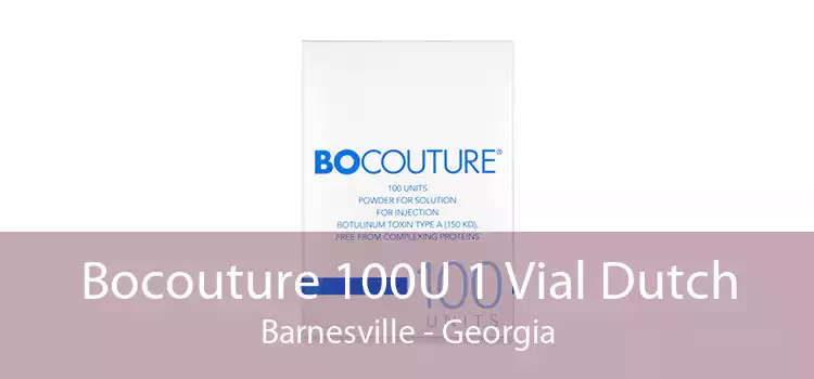 Bocouture 100U 1 Vial Dutch Barnesville - Georgia