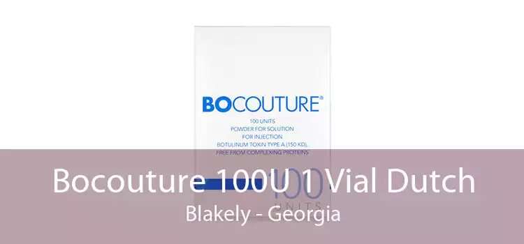 Bocouture 100U 1 Vial Dutch Blakely - Georgia