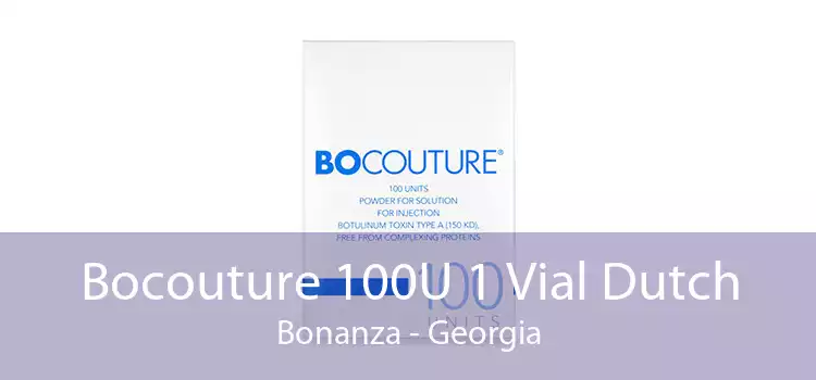 Bocouture 100U 1 Vial Dutch Bonanza - Georgia