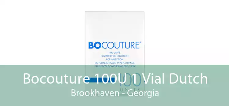 Bocouture 100U 1 Vial Dutch Brookhaven - Georgia