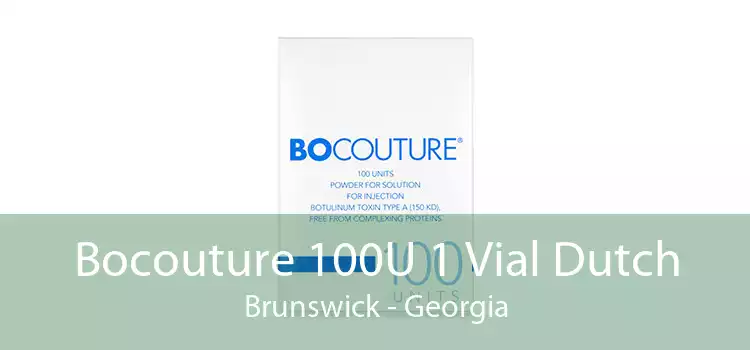 Bocouture 100U 1 Vial Dutch Brunswick - Georgia