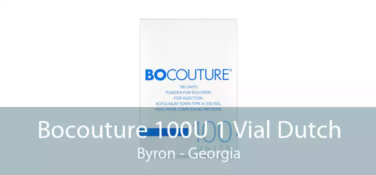 Bocouture 100U 1 Vial Dutch Byron - Georgia