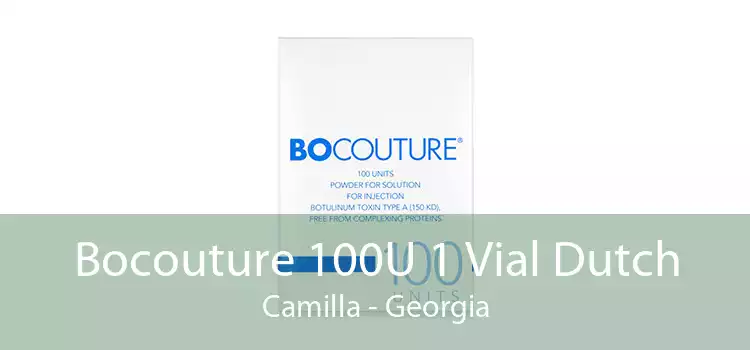 Bocouture 100U 1 Vial Dutch Camilla - Georgia