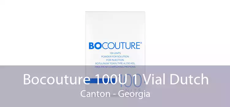 Bocouture 100U 1 Vial Dutch Canton - Georgia