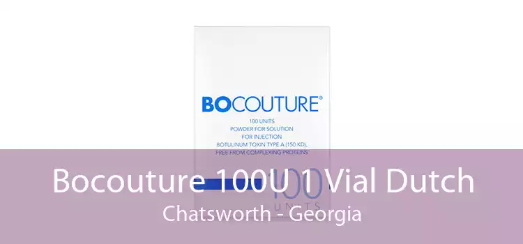 Bocouture 100U 1 Vial Dutch Chatsworth - Georgia