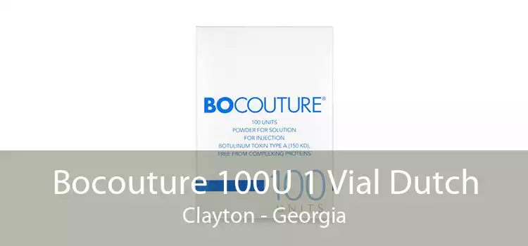 Bocouture 100U 1 Vial Dutch Clayton - Georgia