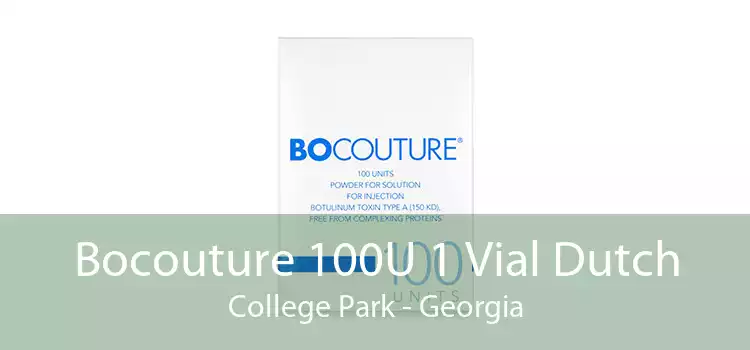 Bocouture 100U 1 Vial Dutch College Park - Georgia