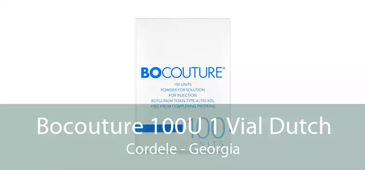 Bocouture 100U 1 Vial Dutch Cordele - Georgia