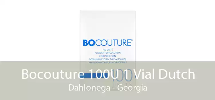 Bocouture 100U 1 Vial Dutch Dahlonega - Georgia