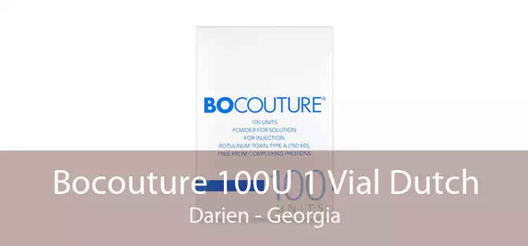 Bocouture 100U 1 Vial Dutch Darien - Georgia