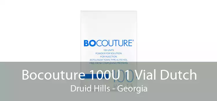Bocouture 100U 1 Vial Dutch Druid Hills - Georgia