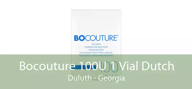 Bocouture 100U 1 Vial Dutch Duluth - Georgia