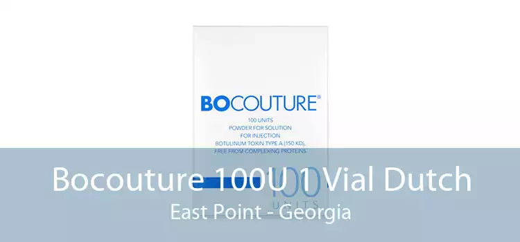 Bocouture 100U 1 Vial Dutch East Point - Georgia
