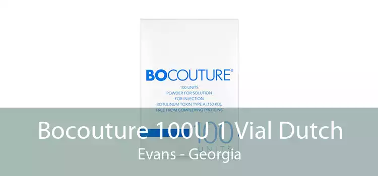 Bocouture 100U 1 Vial Dutch Evans - Georgia