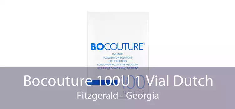 Bocouture 100U 1 Vial Dutch Fitzgerald - Georgia